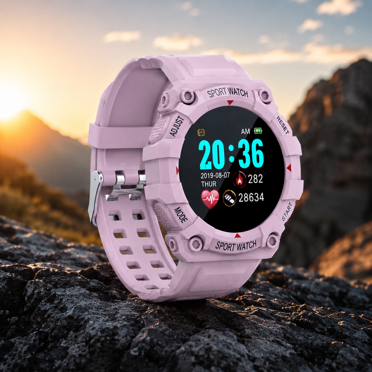 Reloj Deportivo Inteligente FD68 De Pant
