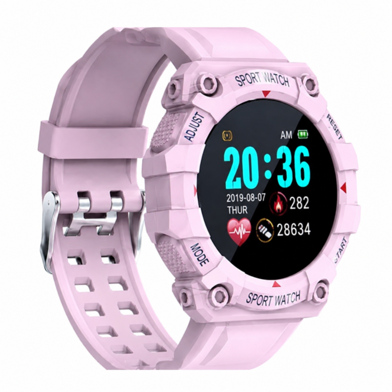 Reloj Deportivo Inteligente FD68 De Pant